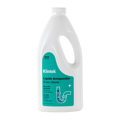 [56030] Líquido destapacaños de 946 ml, KLINTEK LIDE-94