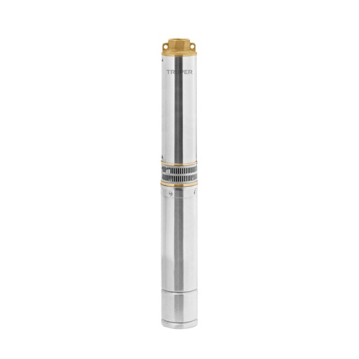 [102975] Bomba sumergible tipo bala, 1HP, uso agrícola, 220V, TRUPER BOS-1LM-2
