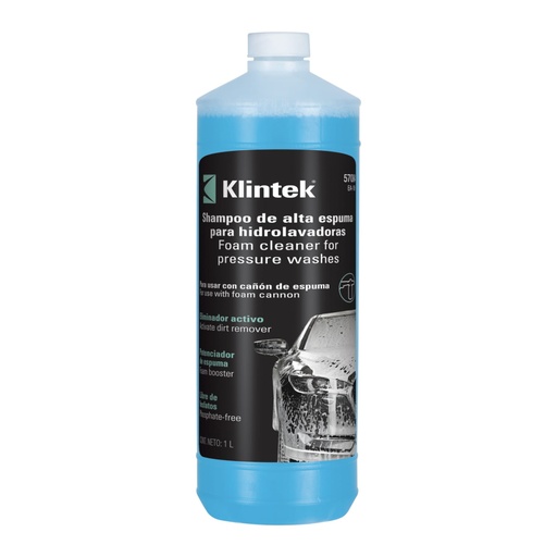 [56153] Shampoo alta espuma para hidrolavadora, 1 L, KLINTEK EA-10H