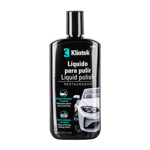 [57087] Polish líquido para auto, 473 ml, KLINTEK EA-23
