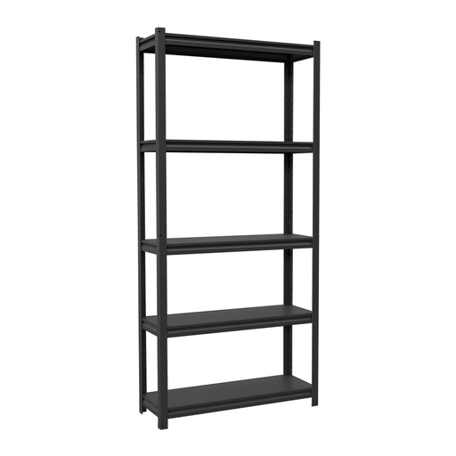 [58000] Estante metálico 5 repisas capacidad 80 Kg,180x30x85, TRUPER ESTM-530