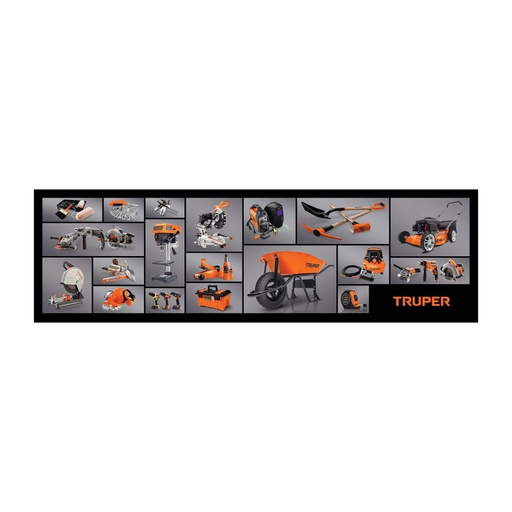 [60145] Cubremostrador de vinil 200 x 60 cm, Truper VIMOS-2