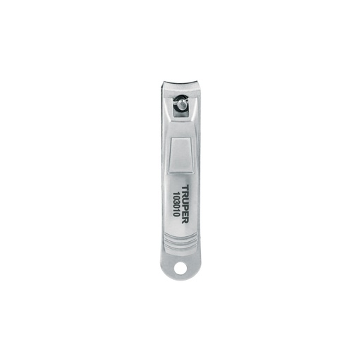 [103010] Cortaúñas 3' acero inoxidable, TRUPER UNA-530