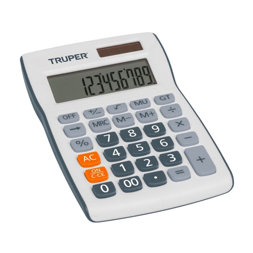 [60480] Calculadora de bolsillo, Truper CALC-12B