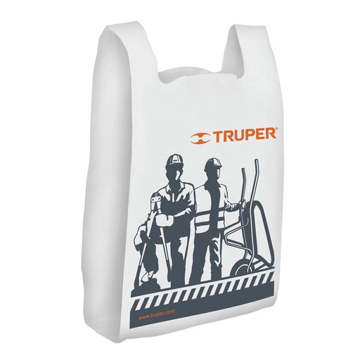 [61130] Bolsa plástica biodegradable de 34 x 60 cm, Truper BOPO-36X60