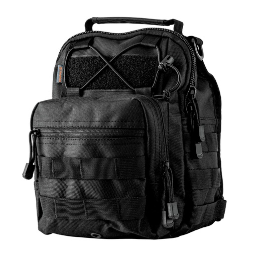 [67022] Mochila táctica multiusos negra, Truper MOLTA-N