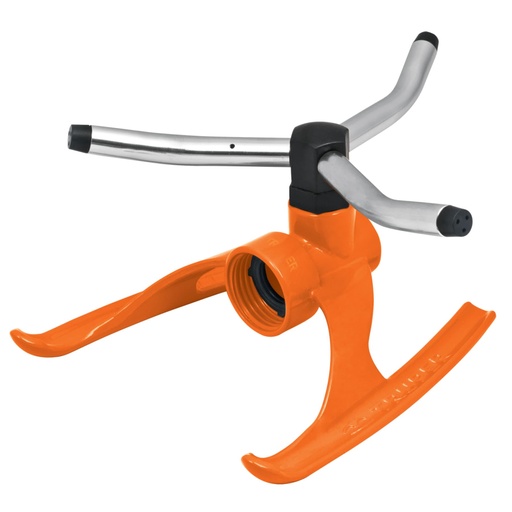 [10303] TRUPER, 130m² (1450sq.ft) aluminum 3-arm whirling sprinkler REG-3X