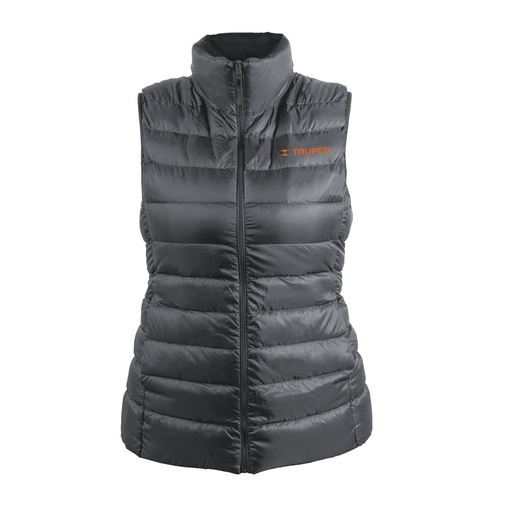 [69993] Chaleco de plumas ligero para mujer, gris, CH, TRUPER CHA-GD-C