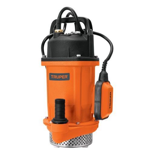 [100170] Bomba sumergible hierro fundido, agua limpia, 3/4 HP, TRUPER BOS-3/4LH