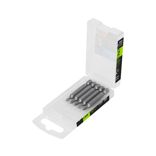[100194] Estuche con 15 puntas de cruz PH1 largo 2', Truper Expert PUDE-1201-15