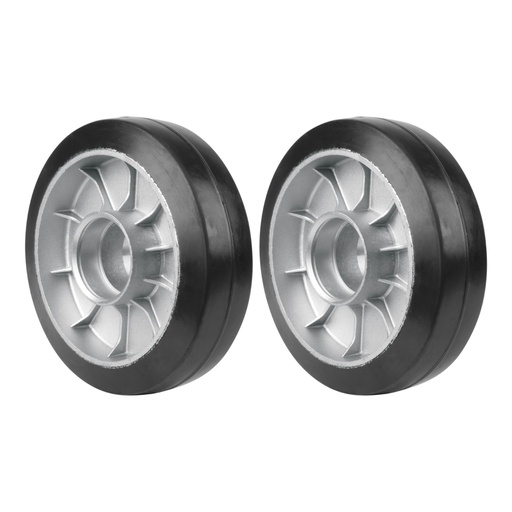 [100253] 2 Ruedas para patín traspaleta de 2 ton PU-2HU, Truper RU-PAT-HU