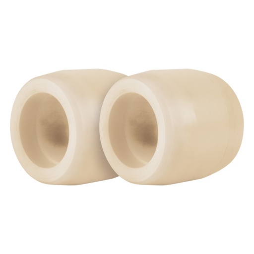 [100256] 2 Rodillos para patín traspaleta de 3 ton PAT-3NY, Truper RO-PAT-NY