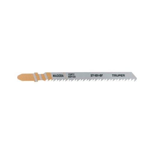 [103043] Blíster 5 seguetas T, 10 DPP BIM, corte recto p/ madera dura ST-101-BF