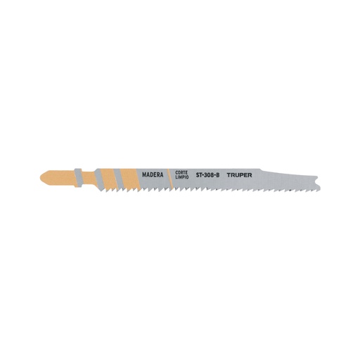 [103044] Blíster 5 seguetas T, 12 DPP HCS, corte recto limpio/madera ST-308-B