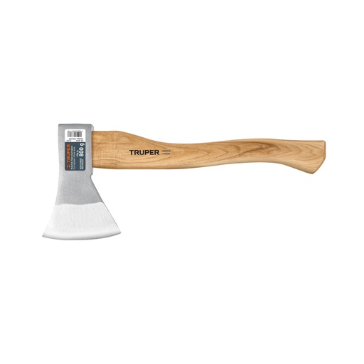 [100494] Hacha europea, 800 g, mango hickory 15', Truper HE-800