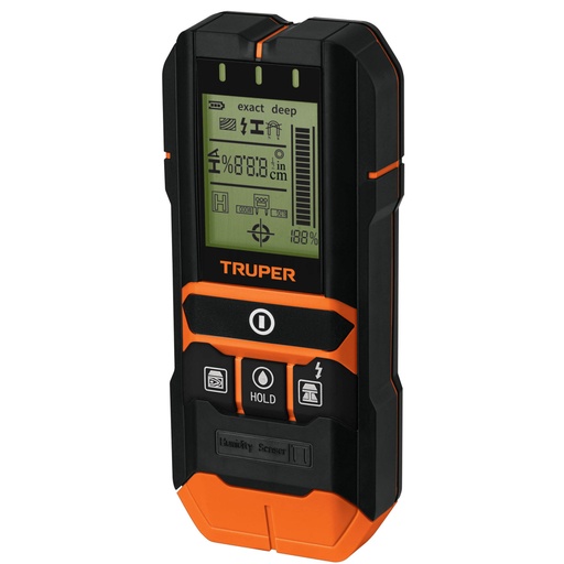 [100651] Detector de materiales detrás de muros, profundidad máx 12cm DEMA-12