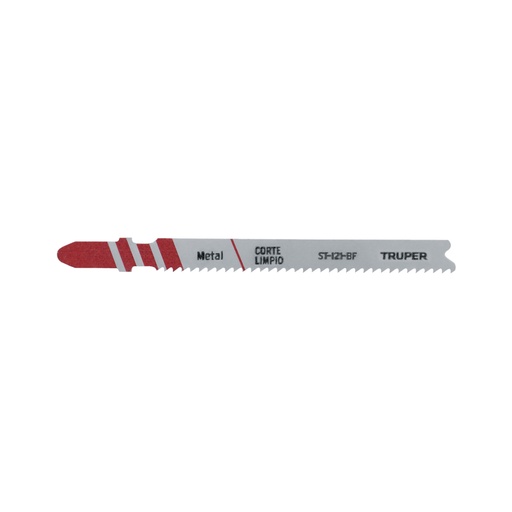 [103047] Blíster 5 seguetas T, 12 DPP BIM, corte recto rápido/metal ST-121-BF