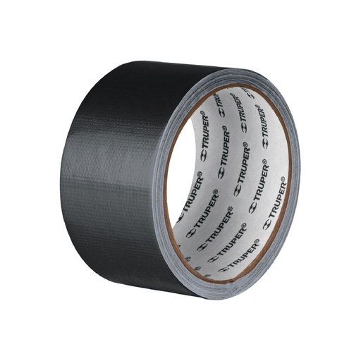 [103061] Cinta negra para ducto 10m x 48mm, espesor 0.19mm, Truper CDU-10XN