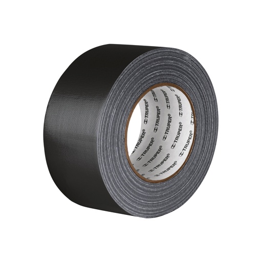 [103062] Cinta negra para ducto 30m x 48mm, espesor 0.19mm, Truper CDU-30XN