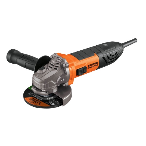 [100901] Esmeriladora angular 4-1/2', 1100W, TRUPER ERGO PRO ERGO-45110