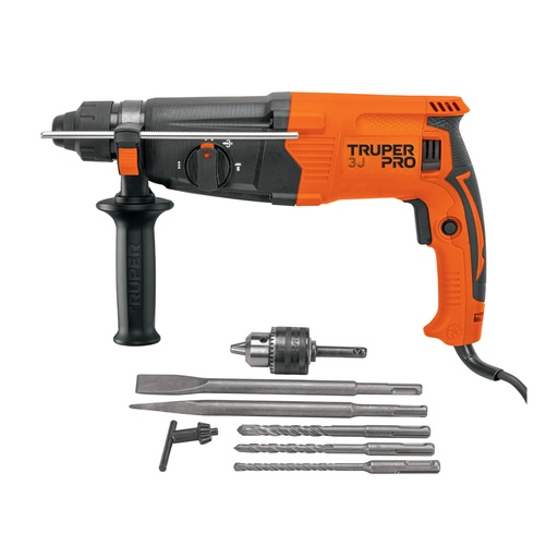 [103066] Rotomartillo SDS Plus 3.2 Joules, 800W, TRUPER PRO ROEL-30A
