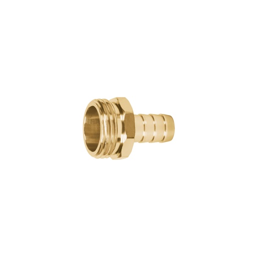 [101157] Conector 1/2' macho de aluminio, Truper CM-1/2A