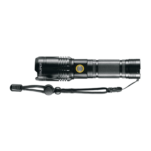 [103100] Linterna LED recargable, de aluminio, 1,200 lm, TRUPER LIRA-1200