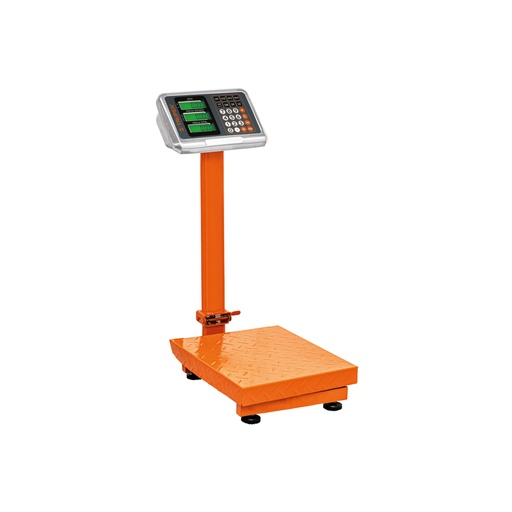 [103112] Báscula electrónica de plataforma p/mostrador, 80 kg, Truper BAS-80PLA