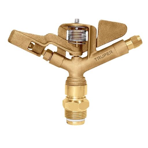 [10317] TRUPER, 700m² (7600sq ft), 1' brass agricultural sprinkler ASP-1BR