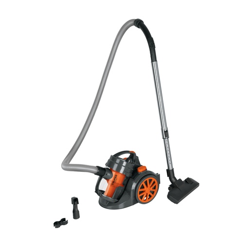 [103191] Aspiradora canister 2 L (0.5 gal), 1,200 W (1.6 Hp), TRUPER ASD-180