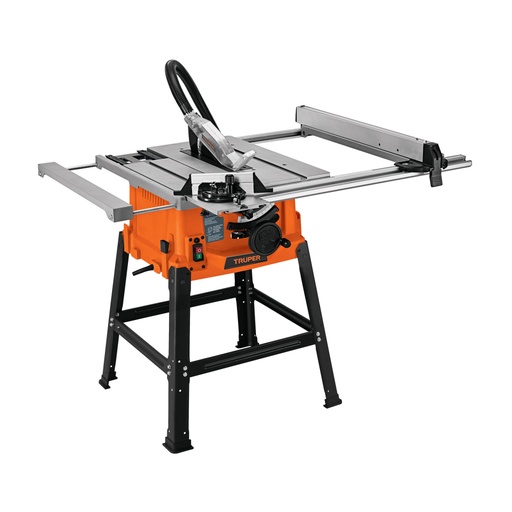 [101796] Sierra de mesa 10', 2-1/2 HP (1900 W), con base, Truper SME-10B