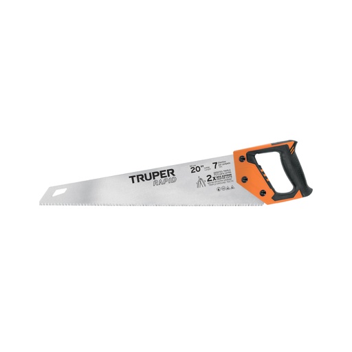 [101869] Serrucho Rapid 20', 7 DPP, mango Comfort grip, Truper STR-20