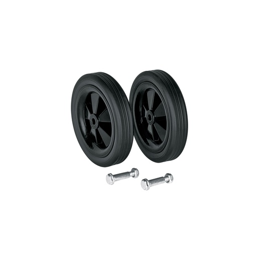 [102080] 2 ruedas 1-1/2' para compresores Grupo 4, Truper R6-COMP-20LP