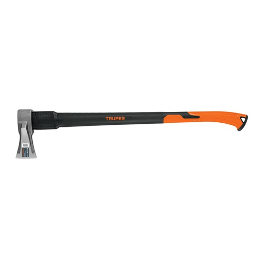 [102085] Hacha para rajar madera 4.5 lb, mango fibra de vidrio 34' TJR-4.5F