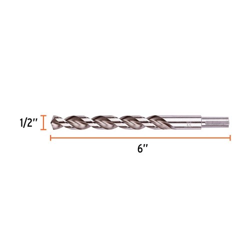 [102218] Broca HSS 1/2' Trusilver para metal, Truper BAV-1/2-S
