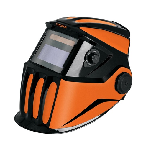 [102228] Careta electrónica p/soldar,profesional,sombra 9 a 13,TRUPER CAREL-13
