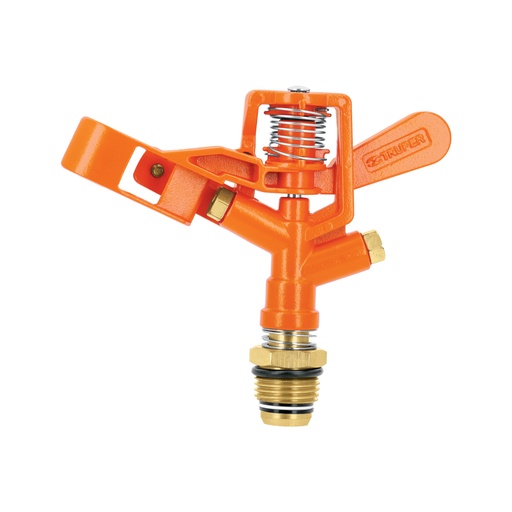 [10324] TRUPER, 350m² (3700sq.ft) single-head sprinkler w/brass ftg DOS