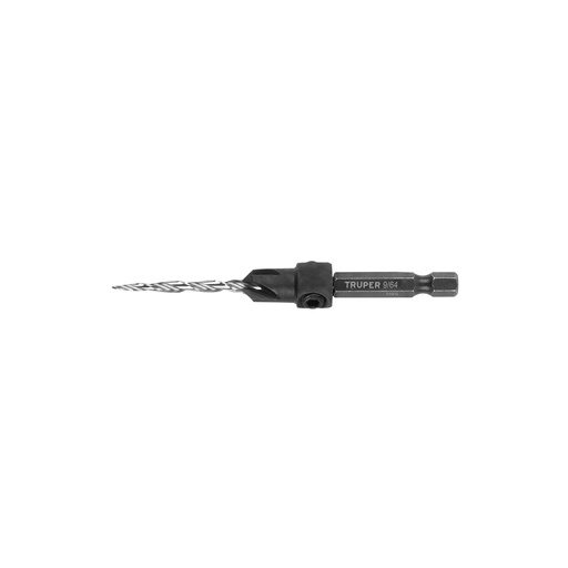 [102375] Broca avellanadora #6 para madera, 9/64', TRUPER BAM-6