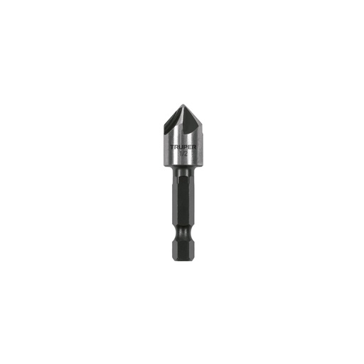 [102380] Avellanador HSS cambio rápido 1/2', Truper AV-1/2