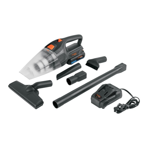 [102446] Aspiradora para auto, 20V, 1 batería 2Ah, MAX MAX-20A