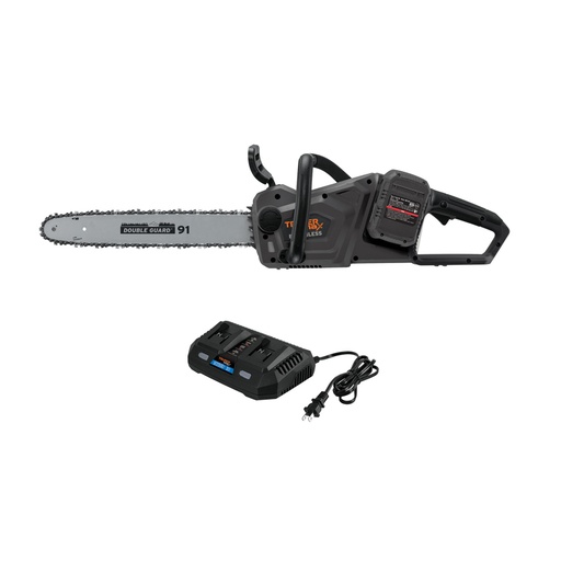 [102491] Motosierra inalámbrica 40V, sin carbones, TRUPER MAX MAX-40M