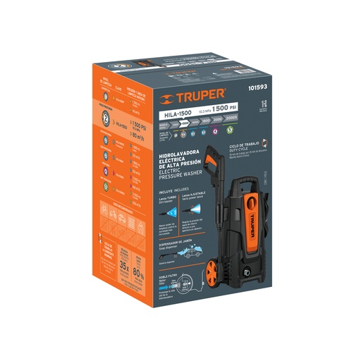 [102529] Caja de empaque de repuesto para HILA-1500, Truper CJ-HILA-1500