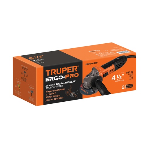 [102545] Caja de empaque de repuesto para ERGO-4590, Truper CJ-ERGO-4590