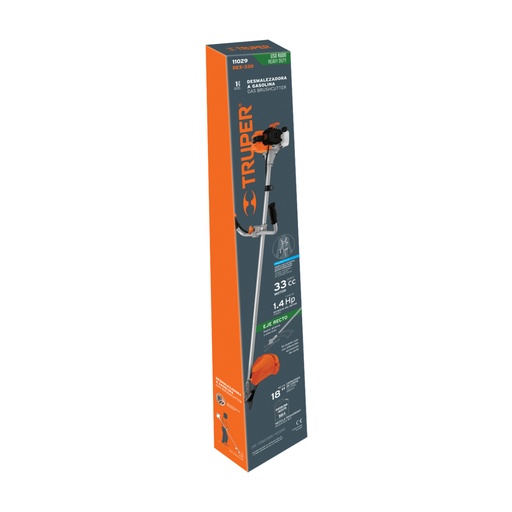 [102580] Caja de empaque de repuesto para DES-330, Truper CJ-DES-330