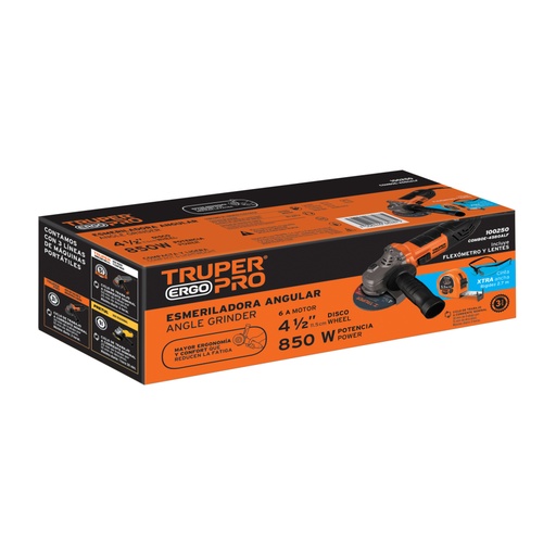 [102601] Caja de empaque de repuesto para COMBOE-4580ALF, Truper CJ-COMBOE-4580ALF