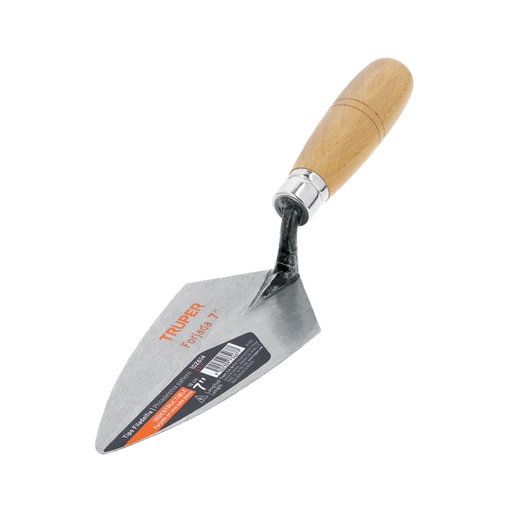[102614] Cuchara para albañil 7' forjada tipo Filadelfia, TRUPER CT-7