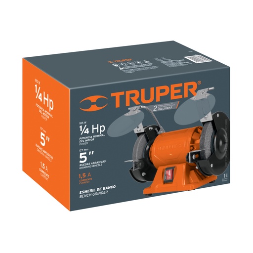 [102618] Caja de empaque de repuesto para EBA-5, Truper CJ-EBA-5