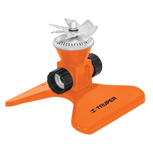 [10329] TRUPER, 60 m² (600 sq. ft) metal whirling vane sprinkler ASP-50