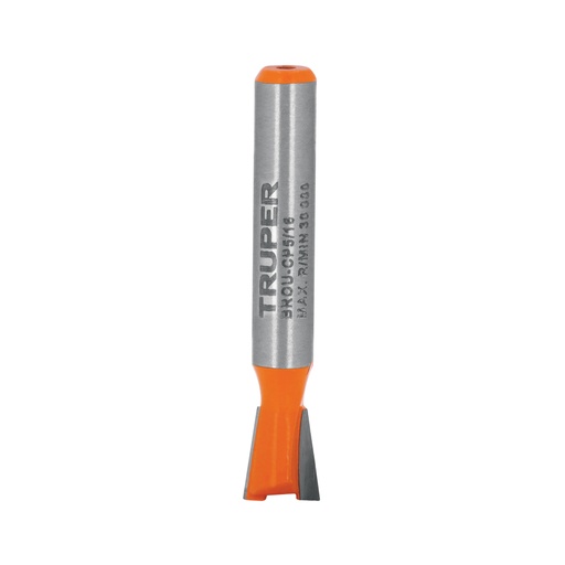 [102717] Broca para router, cola de pato, 5/16', Truper BROU-CP5/16