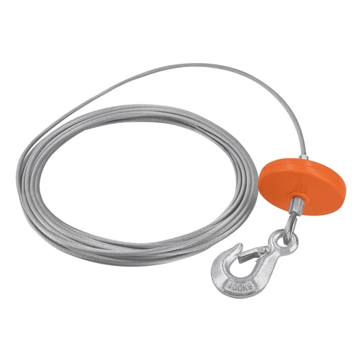 [102786] Cable de repuesto para polipasto eléctrico POLE-800, Truper CA-POLE-800